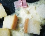 フォークでね♪チーズガーリックトースト作り方3写真