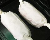 たっぷり野菜の彩りミートローフ(テリーヌ作り方5写真