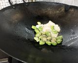 簡単☆ホタテと空豆のパスタ作り方5写真
