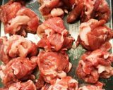 揚げ豚肉の甘酢餡かけ(๑•(00)•๑)作り方2写真