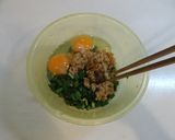 ニラ玉納豆の豆腐炒め☆健康診断に向けて作り方3写真