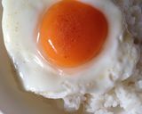 黄身が白くならない目玉焼き作り方5写真