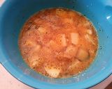 お弁当に☆重ね煮からのじゃがいもオムレツ作り方3写真