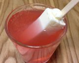 アイスを溶かして・・・イチゴカクテル作り方3写真