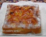 りんごとさつま芋のアーモンドケーキ作り方12写真