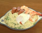 出汁醤油と豆腐でダイエットグラタン作り方4写真