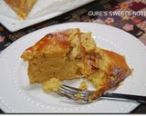 りんごとさつま芋のアーモンドケーキ作り方13写真