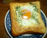 マヨたまトースト作り方3写真