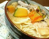 余り冷麦で☆あったかほうとう('-'*)作り方2写真