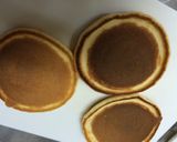 2歳の誕生日ケーキ 手のひらサイズ三段作り方6写真