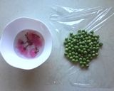 桜咲く♡豆ごはん♪作り方1写真