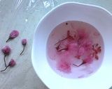 桜咲く♡豆ごはん♪作り方2写真