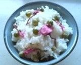 桜咲く♡豆ごはん♪作り方4写真