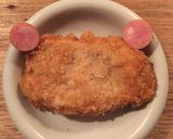 キャラ弁に＊カツやフライでリラックマ＊作り方1写真