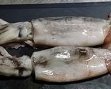 イカの姿餃子作り方1写真