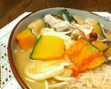 余り冷麦で☆あったかほうとう('-'*)作り方4写真