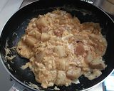 お弁当に☆重ね煮からのじゃがいもオムレツ作り方5写真