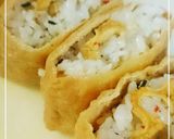 手間いらず！ゆず風味☆いなり寿司作り方3写真