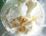 簡単　ベイクドチーズケーキ作り方1写真