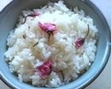 桜咲く♡豆ごはん♪作り方5写真
