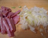 春キャベツとベーコンのふわ卵チャーハン♪作り方2写真