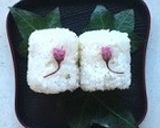 桜咲く♡豆ごはん♪作り方6写真