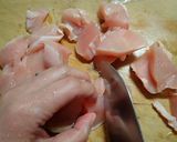 鶏ムネ肉のチリソース炒め作り方2写真