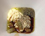 鶏胸肉のわさびマヨソース作り方2写真