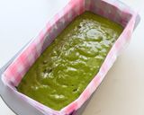 よくばりパウンドケーキ☆宇治抹茶あずき作り方6写真