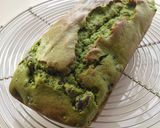 よくばりパウンドケーキ☆宇治抹茶あずき作り方9写真