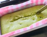 よくばりパウンドケーキ☆宇治抹茶あずき作り方7写真