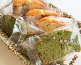 よくばりパウンドケーキ☆宇治抹茶あずき作り方10写真