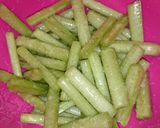 わさび茎の昆布漬け作り方1写真