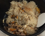 優しい味♡簡単☆きのこの炊き込みご飯作り方6写真