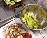 彩り野菜のコロコロサラダ作り方1写真