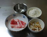 冷凍お好み焼き☆一人暮らしの方に作り方1写真