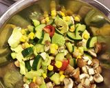 彩り野菜のコロコロサラダ作り方5写真