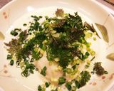 簡単★木の芽たっぷりくみ上げ豆腐作り方1写真
