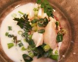 簡単★木の芽たっぷりくみ上げ豆腐作り方2写真