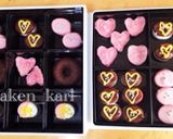 人気☆重箱デザート 和菓子簡単雛祭り作り方6写真