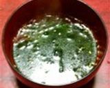 ほっこり♥わかめスープ作り方45写真
