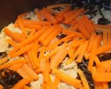 塩昆布・ツナ・にんじんの簡単おこわ作り方5写真