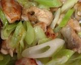 簡単‼︎鶏胸肉の塩ダレ炒め作り方4写真