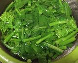 菜の花の酢味噌和え　簡単作り方3写真