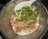 焼肉味オニギリ作り方1写真