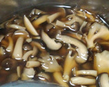 揚げ鶏のきのこみぞれ(大根おろし)あん作り方5写真