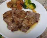 グレープフルーツ＆豚肉の柔らかソテー作り方8写真