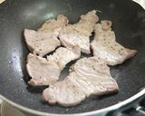 グレープフルーツ＆豚肉の柔らかソテー作り方4写真