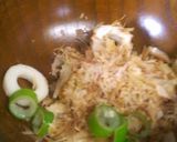 竹輪とこぶ茶でお吸い物　超簡単作り方1写真