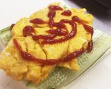 簡単★オムレツときゅうりのサンドイッチ作り方5写真